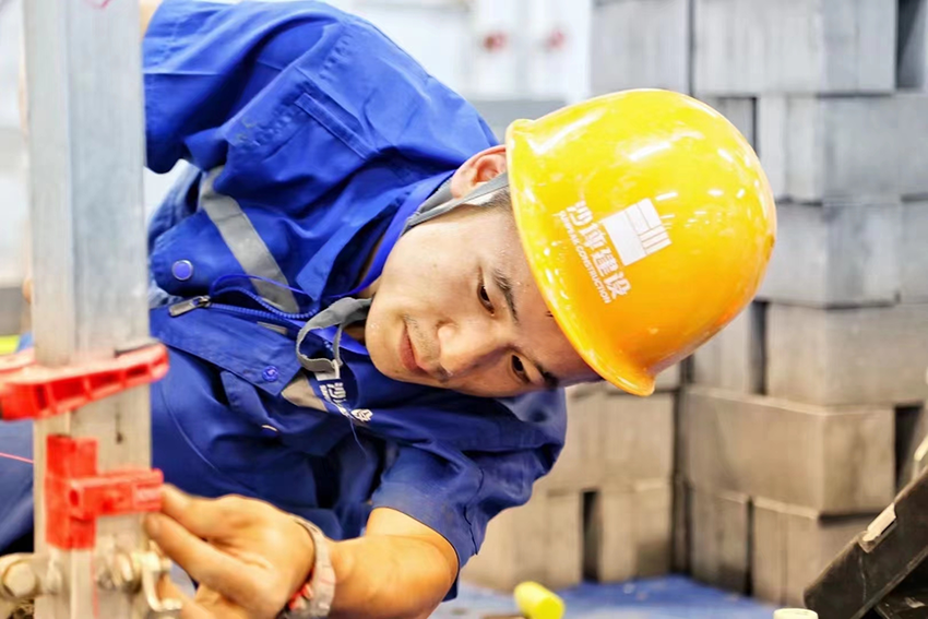 开云手机在线助力湖南省第七届职工职业技能大赛 