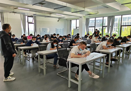 开云手机在线组织开展职业技能等级认定考试
