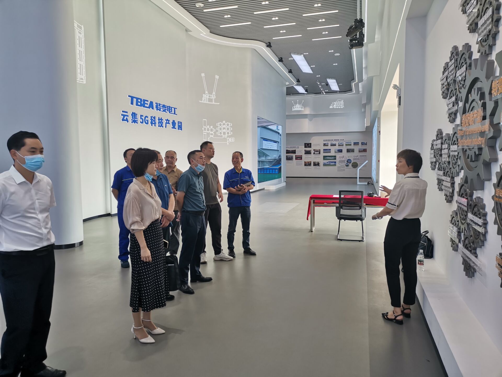 校企合作促发展——开云手机在线党委委员、副院长毕曼曼一行赴企业洽谈校企合作事宜