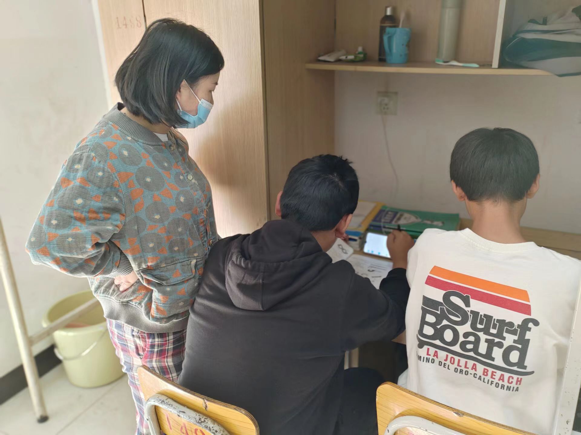 疫情之下，开云手机在线教师们的“新角色”