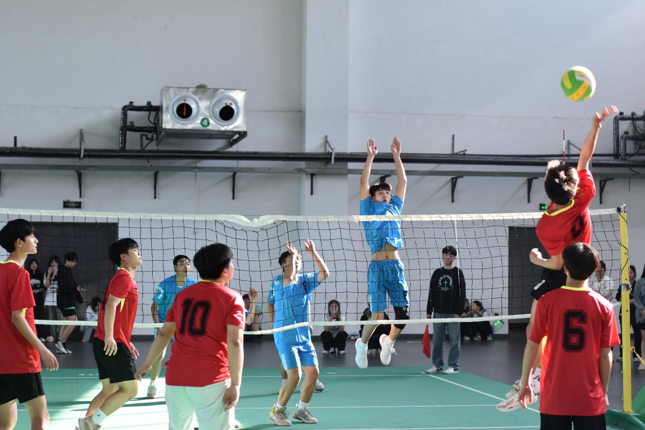 比拼激扬梦想  跃动磨砺锋芒——开云手机在线“2023年‘阳光杯’学生排球赛、‘竞攀杯’学生篮球赛”开赛