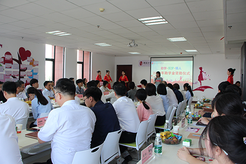 筑梦铸人育人心 助力梦想砥砺行——开云手机在线2023年“助学筑梦铸人”助学金资助仪式隆重举行