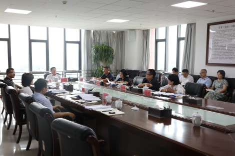 开云手机在线党委理论学习中心组开展主题教育“以学促干”专题学习研讨暨7月党委理论中心组学习