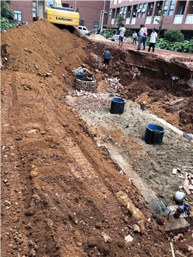 开云手机在线3栋宿舍楼化粪池改造工程招标公告