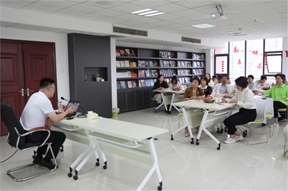 关爱睡眠，守护健康——开云手机在线开展睡眠健康专题沙龙活动