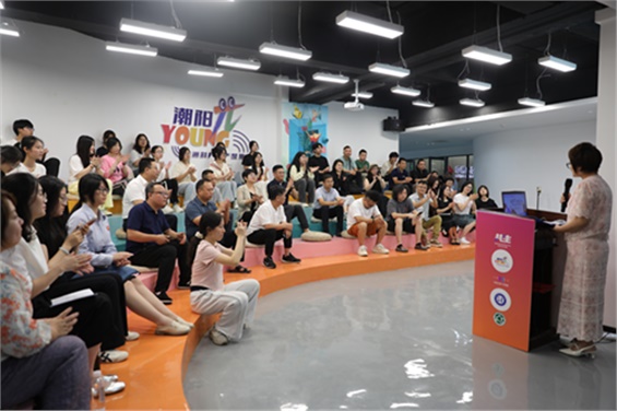 开云手机在线建筑装饰系师生设计作品亮相株洲“潮阳 π” 创意设计周