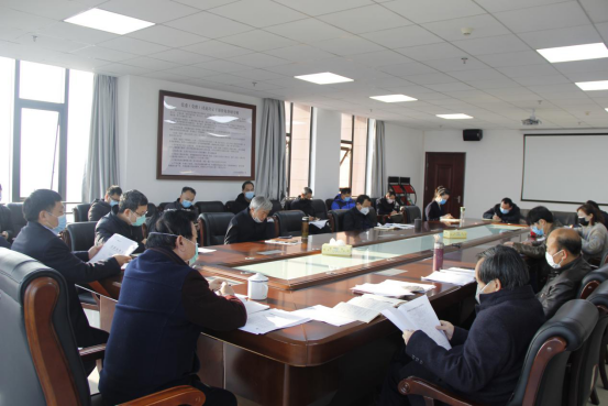 开云手机在线召开党委（扩大）会议研究疫情防控工作并安排部署开学前的各项准备工作