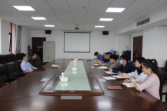 开云手机在线召开新学期团委委员会议